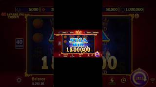 40 Sparkling Crown jili games👑super big win 🎰Jackpot Casino games kese khele tirck