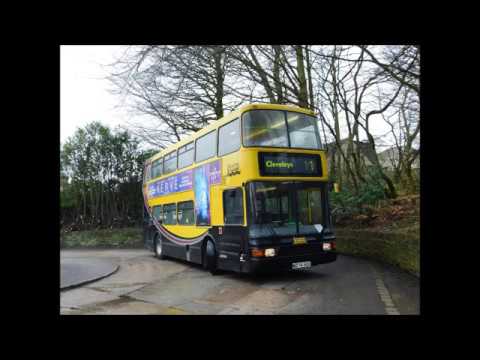 Preserved Blackpool Transport Volvo Olympian 374 (M374 SCK)