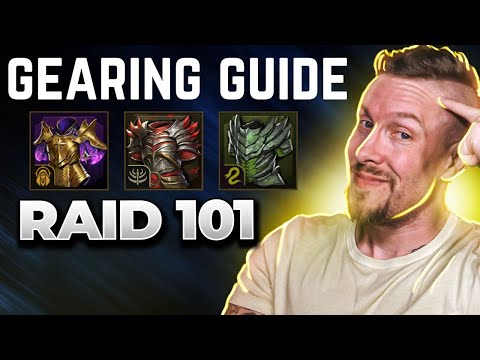 How To Build ANY Champion | Raid Shadow Legends Gearing Guide 2025
