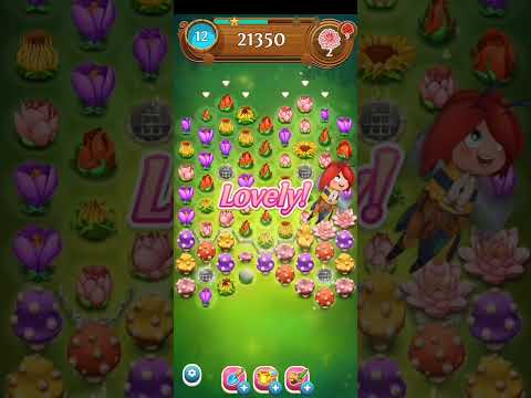 Blossom Blast Saga level 702 #gameplay #gamer #candycrushsaga #gamingvideos #games