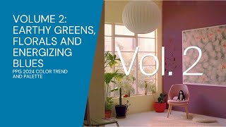 A PPG új Volume 2 festék színpalettája