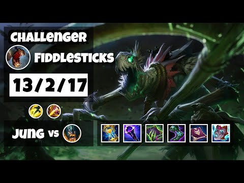Fiddlesticks Jungle S11 11.17 Challenger Replay (13/2/17) - NA