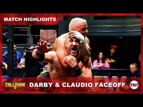 Darby Allin Discusses Claudio Castagnoli Launching Him At Announce Desk: “I’m Like, ‘Whatever Happens, Happens'”