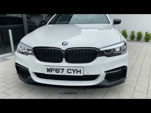 2017 bmw 520d M Sport G30