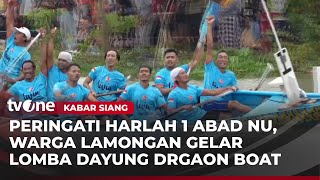 Download lagu Manfaatkan Sungai, Warga Gelar Lomba Dayung Dragon Boat | Kabar Siang mp3