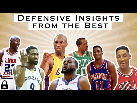 NBA Defenders Talk Defense : Lockdown Defense Compilation