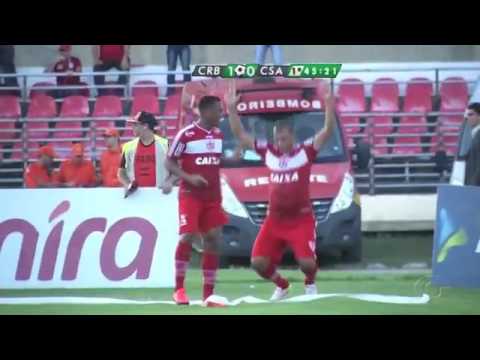 CRB 1x0 Csa (Alagoano 2017 - Final - 1º Jogo)
