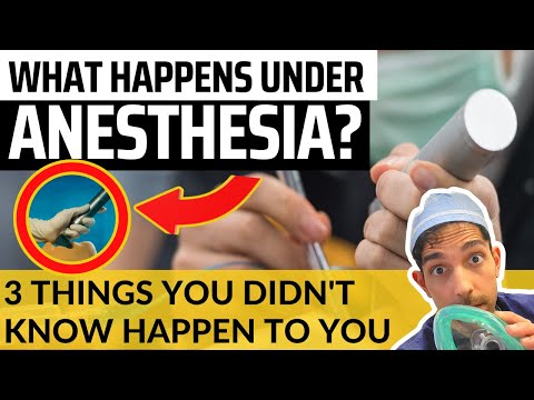 3 things you DON'T KNOW happen to YOUR BODY under anesthesia (and HACKS TO FIX in 2023!)