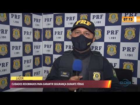 Profissionais da segurança e saúde ressaltam prevenção de acidentes nas férias 26 07 2021