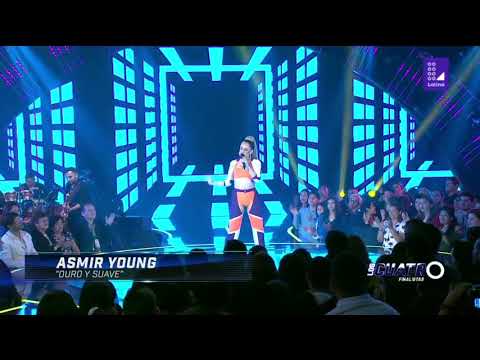 Asmir Young - Duro y Suave(HD-Los Cuatro Finalistas)