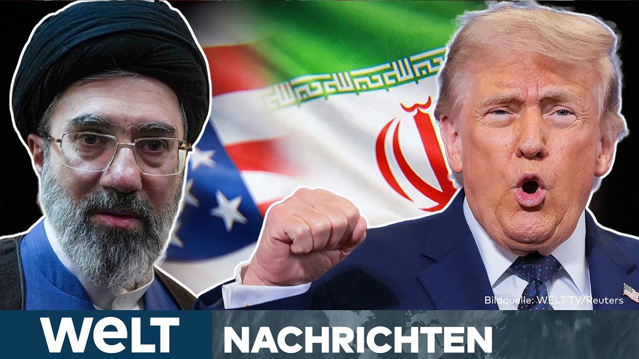 TRUMPS KRIEG: Überraschung am Golf ‒ Kommt es tatsächlich zum Frieden zwischen USA und Iran? | LIVE