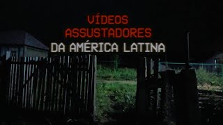ASSOMBRAÇÕES DA AMÉRICA DO SUL BIZARRAS CAPTURADAS POR CÂMERAS