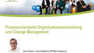 Prozessorientierte Organisationsentwicklung und Change Management | BPM&O