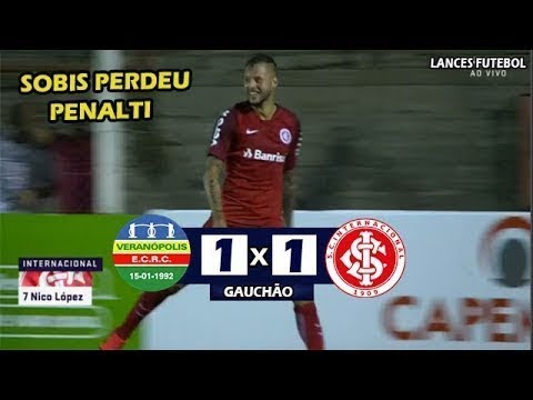 Veranópolis 1X1 Internacional (Melhores Momentos)