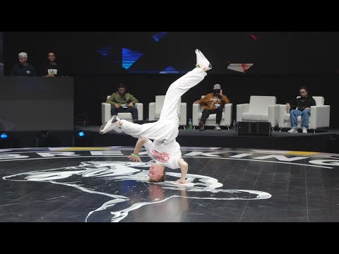 top16 14-15 bboy Mickey vs JAGUAR - ROBC 2020
