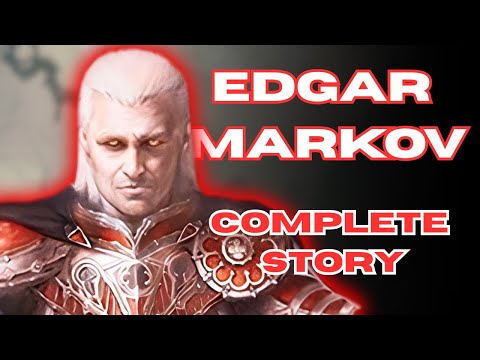 Edgar Markov: The First Vampire – Full Lore | Magic: The Gathering