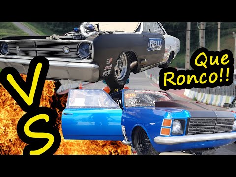 Opala ProMod V8 Nitro VS Dodge Dart V8 ProCharger