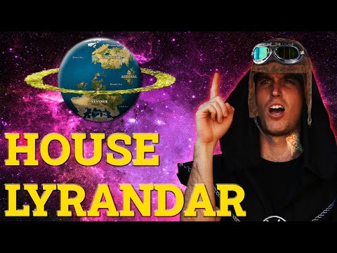 Eberron Historian - Dragonmarked: House Lyrandar, and the Mark of Storm