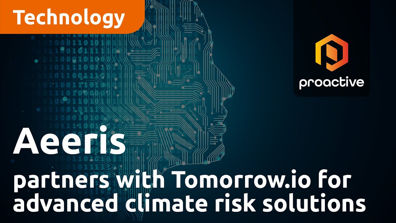 Aeeris partners with Tomorrow.io for advanced weather solutions