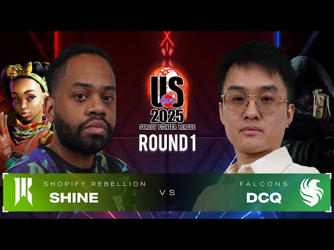 Shine (Kimberly) vs. DCQ (M. Bison) - SR vs. Falcons - Street Fighter League US 2025 Day 1