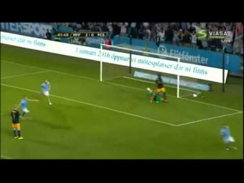 Malmö FF - FC RB Salzburg 3-0 | Qualification Champions League 5/08/2015 | All Goals