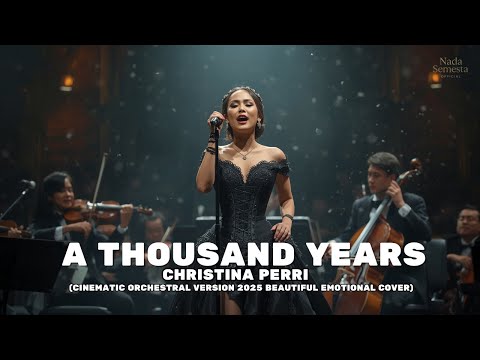A Thousand Years – Christina Perri (Cinematic Cover Orchestral Version 2025) | Beautiful Emotional