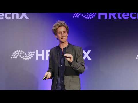 From Burnout to Resilience - Ronan Harrington's Keynote at HRTechX 2022