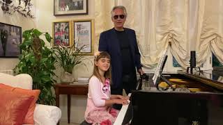 Andrea Bocelli &amp; Virginia Bocelli - Ich Liebe Dich - (Full version)