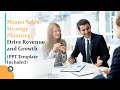 Master Sales Strategy Planning Drive Revenue And Growth PPT Template