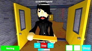 Escape Baldi S Basics Schoolhouse In Roblox Free Online Games - escape baldi obby in roblox youtube how to play