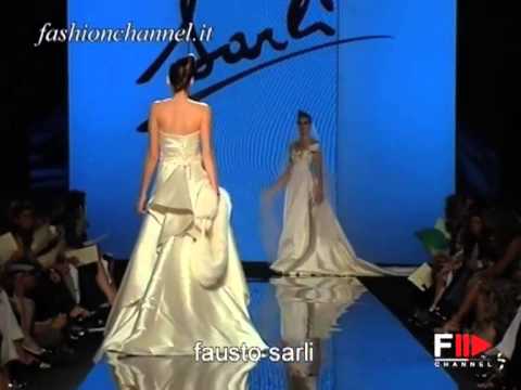 "Fausto Sarli" Spring Summer 2009 Bridalwear Milan by FashionChannel