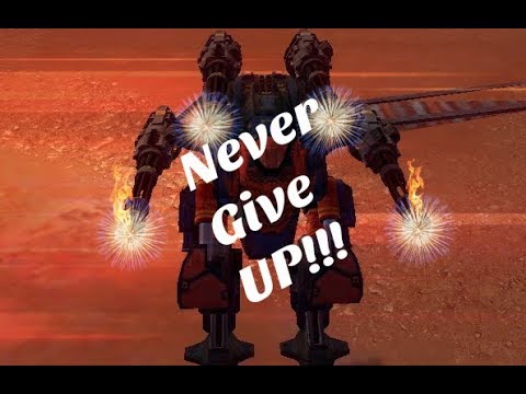 Never Give Up!! Crazy Turn Around Feat. Patton Punishers | War Robots [WR]