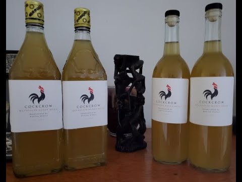 Racking My Metheglin Honey Mead