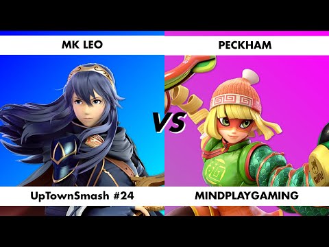 UpTownSmash #24  MkLeo Vs Peckham