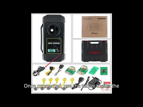 How to Connect Launch X431 Pro Elite with X prog3?