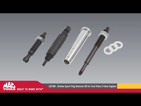 L65700 | Broken Spark Plug Remover Kit for Ford Triton 3 Valve Engines | Mac Tools®