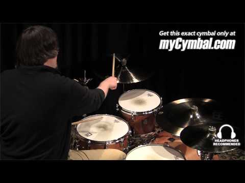 Meinl 19" MB20 Heavy Crash Cymbal (MB20-19HC-B-1021814WW)