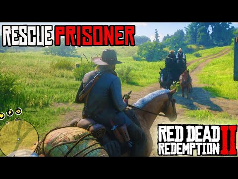 Resgatar prisioneiro em Red Dead Redemption 2