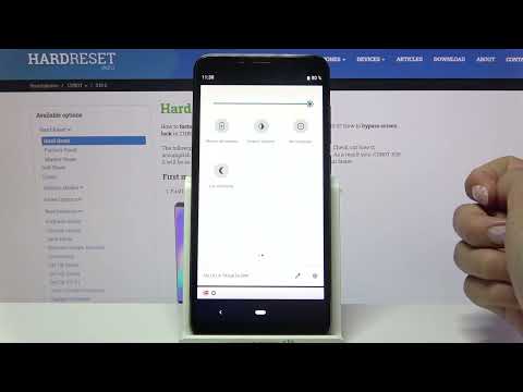 Cómo activar la luz nocturna en CUBOT X19 S - filtro de luz azul