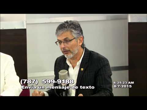 Hay Que Decirlo 08-07-15 (02) - Problemas por la Falta de Agua