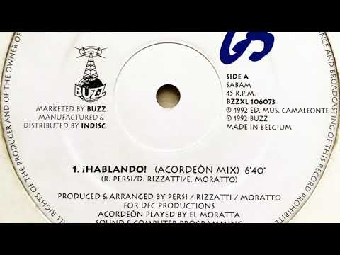 Ramirez & Pizarro - Hablando (Acordeon Mix)