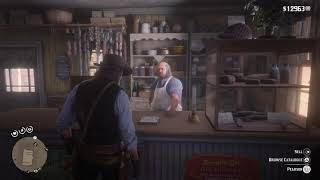 John Returns To Apologize For Robbing Pearson - Red Dead Redemption 2