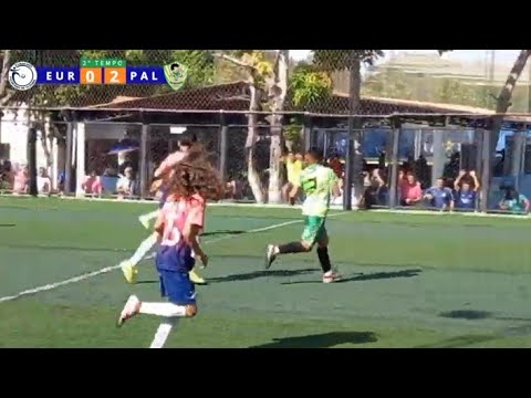 EUROFOOT 0 X 2 PALMEIRINHA FINAL DA SUPER TAÇA MARANHÃO SUB 10 (2022) - 04/09/2022