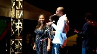 Eric Darius and Lalah Hathaway   Rock with You w/ Marcus thomas on drums