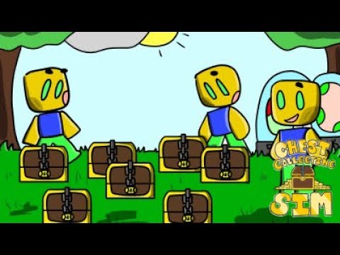 The NEW Secret Rebirth Board Location!!! I Chest Collecting Simulator Roblox