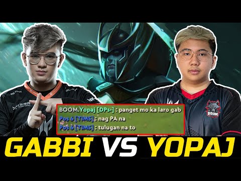 GABBI VS YOPAJ - INVOKER MID VS GODLIKE PHANTOM ASSASSIN