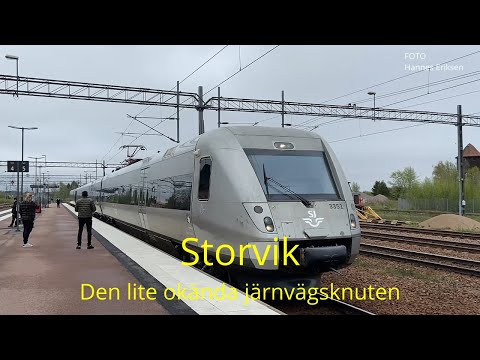 2021-05-15 STORVIK - Den lite okända järnvägsknuten ( Foto Hannes Eriksen )