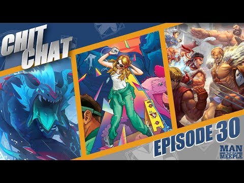 Chit Chat - Episode 30 - The Best Kickstarter Games of 2018 (and disappointing trends)