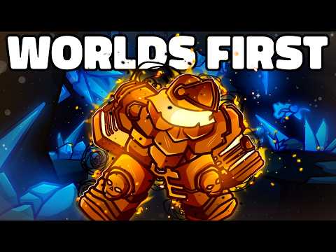 I Made Worlds First Full GARGANTUAN ARMOR on The Forge!