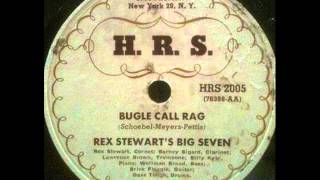 Rex stewart - Bugle Call Rag - 75 vinyl from 1940